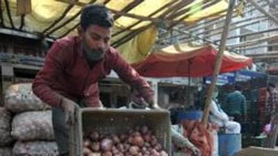 Petitioners had alleged that contractor was charging fee at the grain market’s entry gates irrespective of where the vehicles were headed. (HT File Photo)