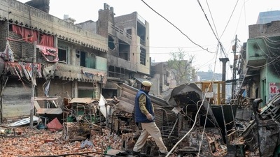 The Delhi riots of 2020.