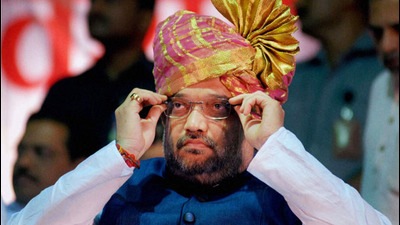 Union home minister Shah will also review the prevailing security scenario with top security and intelligence officials in Jammu and Kashmir on Friday, said official sources. (PTI)