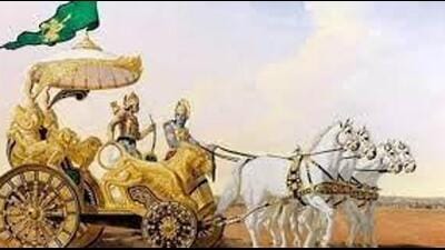 The Gujarat government on Thursday announced in the Assembly that the Bhagavad Gita will be a part of the school syllabus for Classes 6 to 12 across the state from the academic year 2022-23. (FILE PHOTO.) The Gujarat government on Thursday announced in the Assembly that the Bhagavad Gita will be a part of the school syllabus for Classes 6 to 12 across the state from the academic year 2022-23. (FILE PHOTO.)