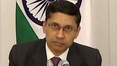 External affairs ministry spokesperson Arindam Bagchi (ANI) External affairs ministry spokesperson Arindam Bagchi (ANI)