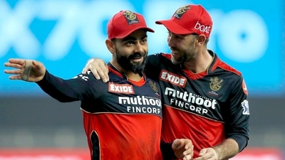 Virat Kohli Glenn Maxwell of Royal Challengers Bangalore (RCB). (ANI)