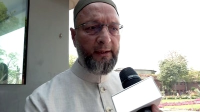 Owaisi said defence minister's statement in Parliament on the accidental firing of the missile said nothing. (ANI) Owaisi said defence minister's statement in Parliament on the accidental firing of the missile said nothing. (ANI)