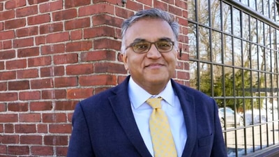 Dr Ashish K Jha (AP/Elise Amendola)