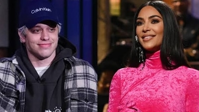Kim Kardashian and Pete Davidson have been dating since last year.
