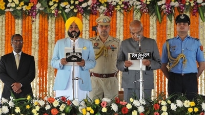 Inderbir Singh Nijjer has been appointed as Protem Speaker of the Punjab Assembly. (HT Photo/Ravi Kumar)