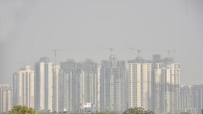According to the authority data, there are at least 700 high-rise buildings in Noida. (Sunil Ghosh/ HT Photo) According to the authority data, there are at least 700 high-rise buildings in Noida. (Sunil Ghosh/ HT Photo)