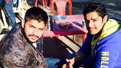 The accused, Inderpreet Singh, alias Parry (right), had been making extortion calls to owners of multiple businesses in the city, at the behest of jailed gangster Lawrence Bishnoi (left). The accused, Inderpreet Singh, alias Parry (right), had been making extortion calls to owners of multiple businesses in the city, at the behest of jailed gangster Lawrence Bishnoi (left).