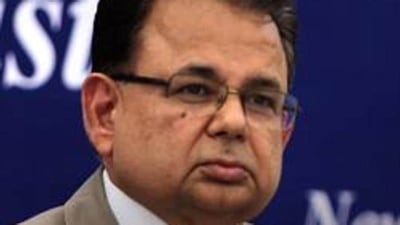 Justice Dalveer Bhandari voted against Russia at the International Court of Justice. (HT File Photo) Justice Dalveer Bhandari voted against Russia at the International Court of Justice. (HT File Photo)