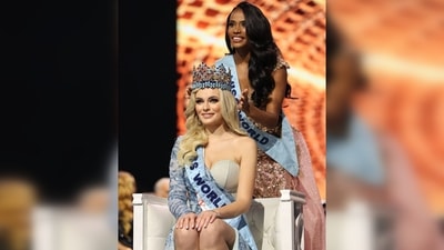 The newly crowned Miss World is preceded by Miss World 2019 Toni-Ann Singh from Jamaica. (Instagram/@missworld) The newly crowned Miss World is preceded by Miss World 2019 Toni-Ann Singh from Jamaica. (Instagram/@missworld)