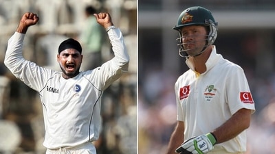 Harbhajan Singh dismissed Ricky Ponting 10 times in Tests. (Getty Images) Harbhajan Singh dismissed Ricky Ponting 10 times in Tests. (Getty Images)