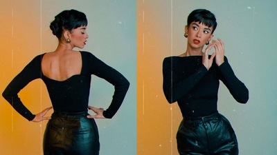 Saba Azad has shared two new pics on Instagram. Saba Azad has shared two new pics on Instagram. 