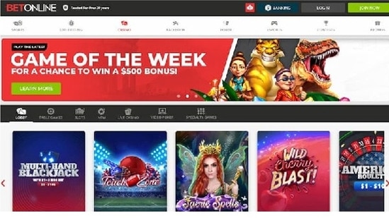 BetOnline Reviews Of 2022: Top Gambling Site