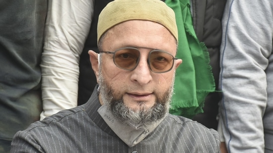 AIMIM president Asaduddin Owaisi said the attitude of the government on sensitive issues of national security is unacceptable. (HT file)