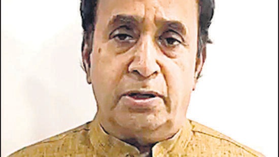 Former Maharashtra home minister Anil Deshmukh (ANI FILE)