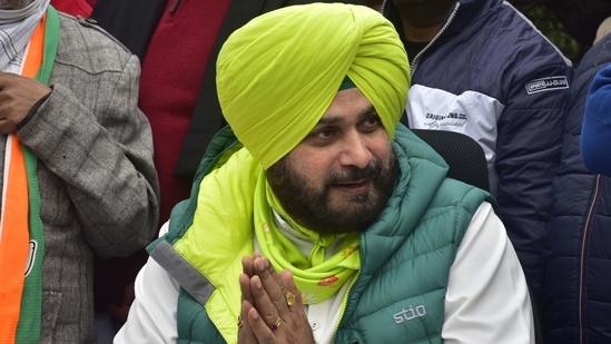 Navjot Singh Sidhu is leading from Amritsar East against Shiromani Akali Dal leader Bikram Singh Majithia.