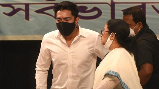 Abhishek Banerjee and his wife Rujira had filed a petition before the Delhi high court last week, challenging the ED’s summons, but it was turned down. (HT PHOTO.)
