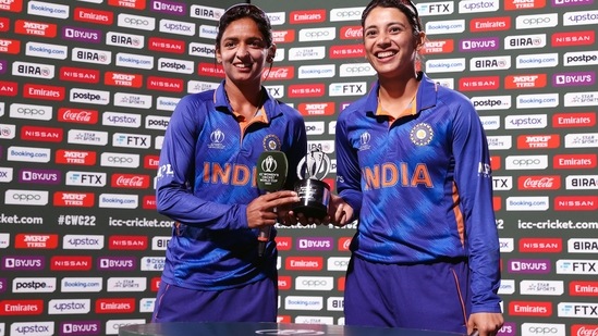 Harmanpreet Kaur and Smriti Mandhana (ANI)