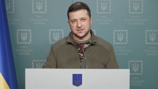 Ukrainian President Volodymyr Zelenskyy.(AP) Ukrainian President Volodymyr Zelenskyy.(AP)