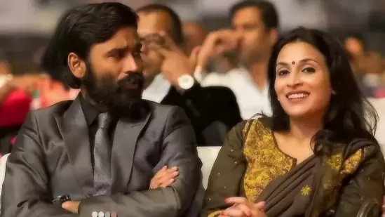 Dhanush congratulates ex wife Aishwaryaa for new song she reacts Hindustan Times