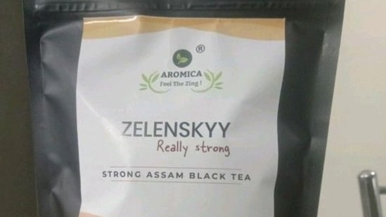 An Assam-based startup, has launched a CTC tea named after Ukraine President Volodymyr Zelenskyy.
