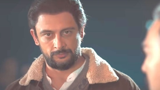 Arunoday Singh in a still from Apharan 2.&nbsp;