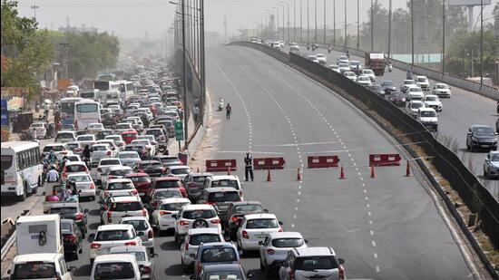 Currently, the width of the stretch is 30 metres and has to be increased to 60 metres according to the project proposal being implemented by the NHAI. (File photo)