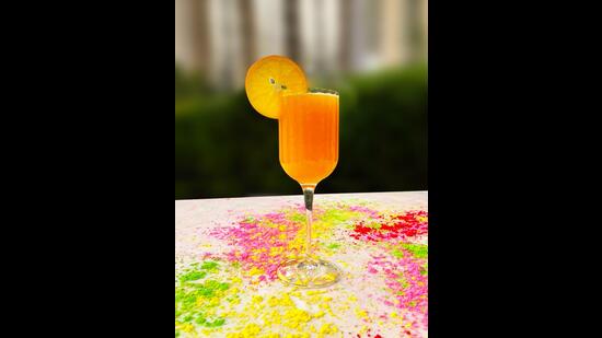 Seven mocktails for a perfect Holi party