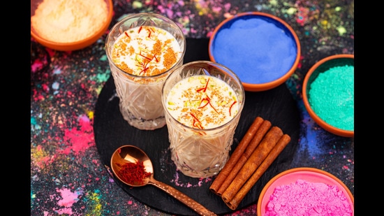 Thandai (Shutterstock) Thandai (Shutterstock)