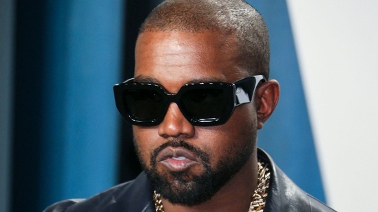 Kanye West has been suspended from Instagram.(AFP)