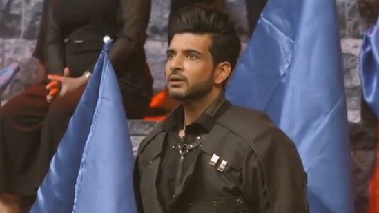 Karan Kundrra is the jailor on the ongoing reality show Lock Upp.