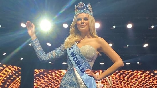Karolina Bielawska from Poland wins the Miss World 2021 crown. Who is she?