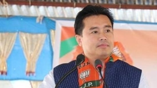 Former Manipur minister Thongam Biswajit Singh