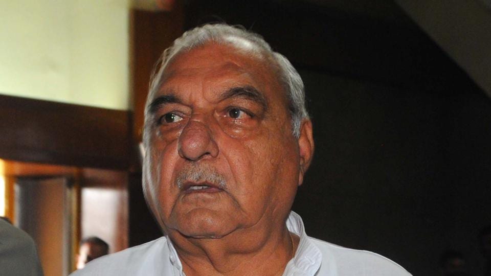 Former Haryana CM Bhupinder Hooda. (HT_PRINT)