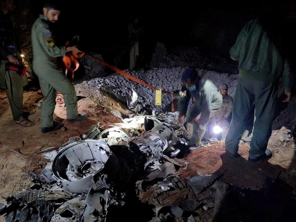On the evening of March 9, a supersonic missile crashed into a cold storage in Mian Channu village in Pakistan.&nbsp; (Reuters)