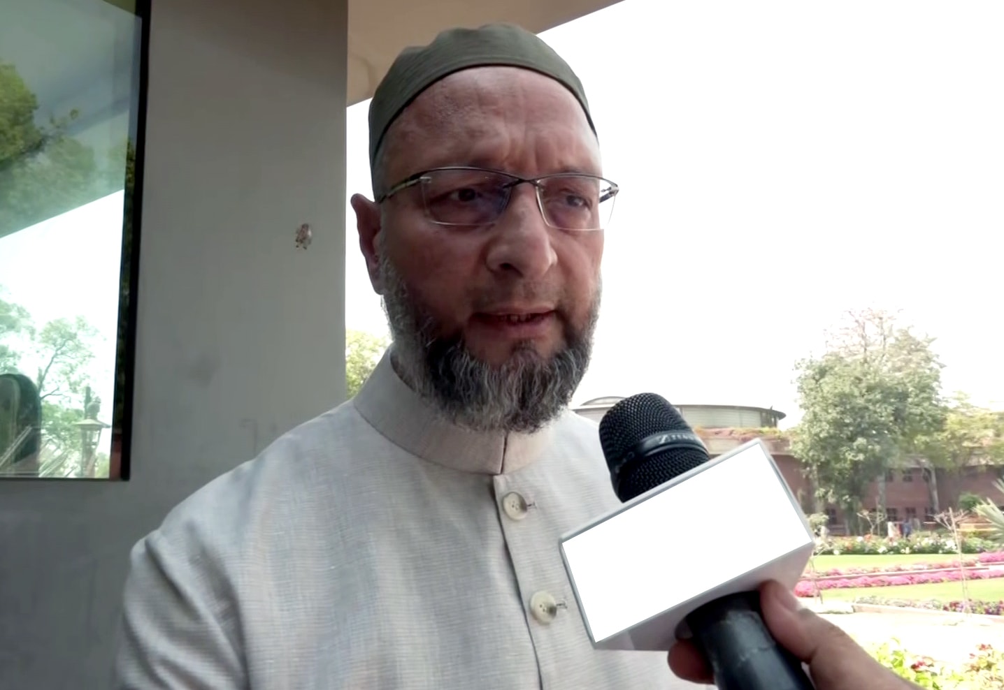 All India Majilis-e-Ittehadul Muslimeen (AIMIM) chief Asaduddin Owaisi (ANI) All India Majilis-e-Ittehadul Muslimeen (AIMIM) chief Asaduddin Owaisi (ANI)
