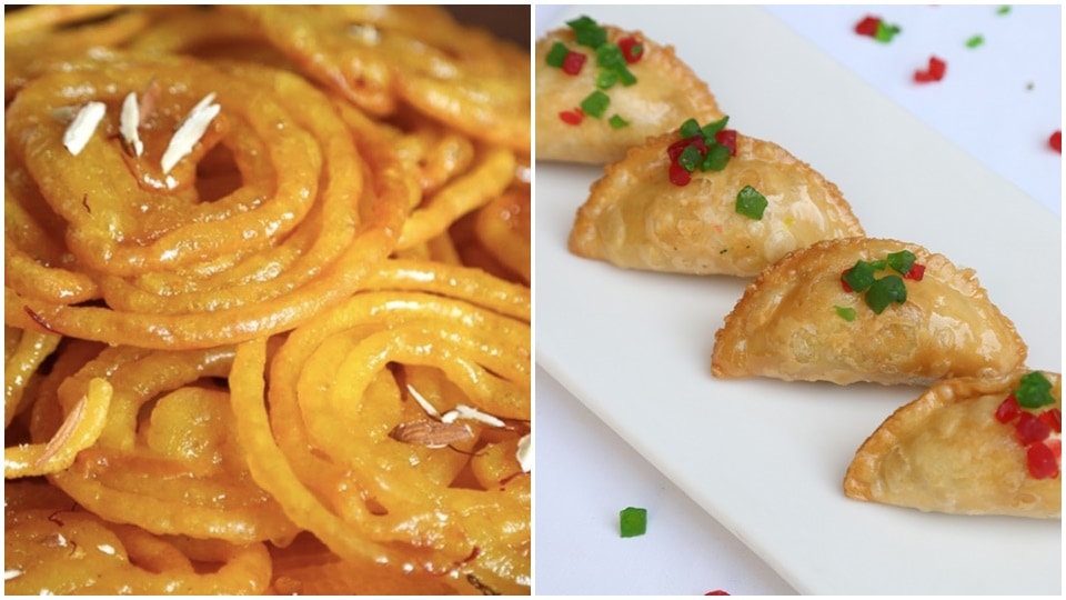 Holi 2022: From jalebi, gujia to kheer, here are four mouth-watering desserts that will make your festival exra-special. Holi 2022: From jalebi, gujia to kheer, here are four mouth-watering desserts that will make your festival exra-special.