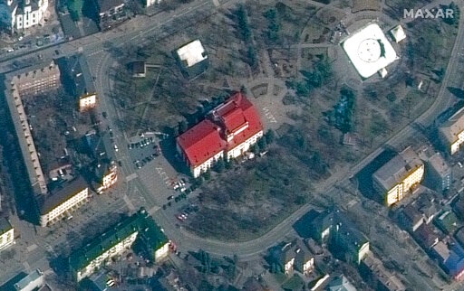 Satellite image provided by Maxar Technologies. (Maxar Technologies via AP) (AP) Satellite image provided by Maxar Technologies. (Maxar Technologies via AP) (AP)