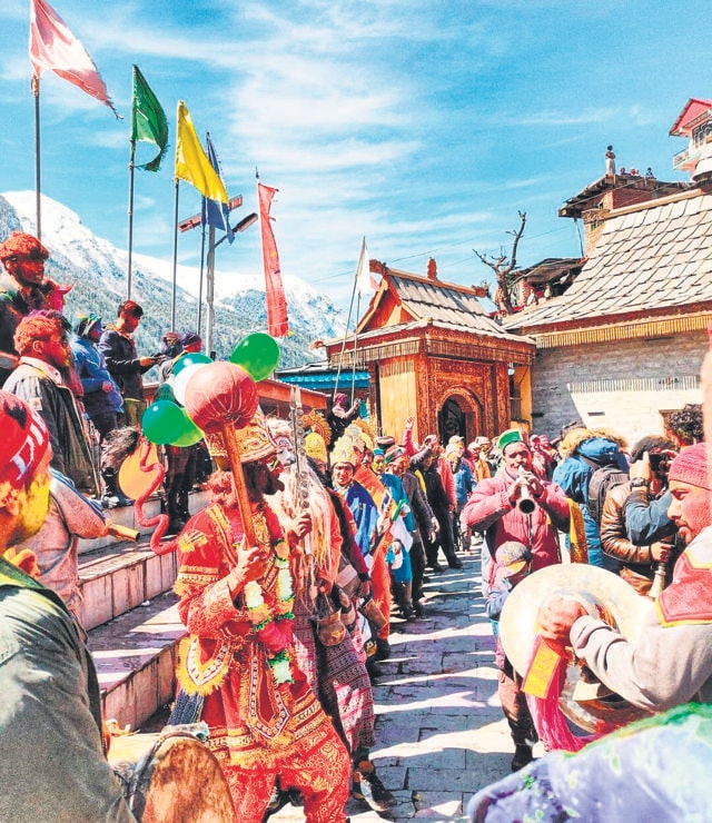In Sangla, the festival, known as Faugli festival, is celebrated to worship the local deities. In Sangla, the festival, known as Faugli festival, is celebrated to worship the local deities.