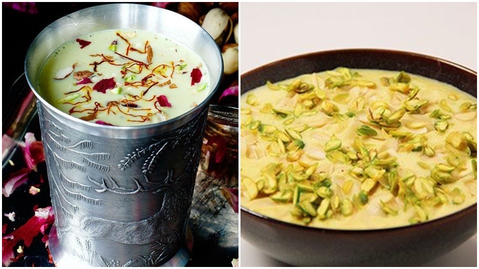 Holi is the time to make merry and also enjoy some lip-smacking food (Pinterest) Holi is the time to make merry and also enjoy some lip-smacking food (Pinterest)