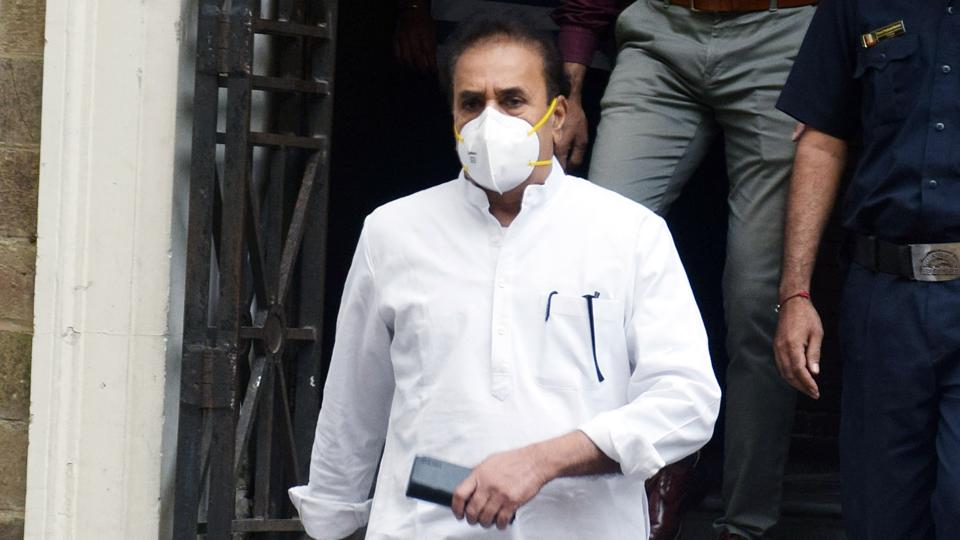 A file photo of former Maharashtra home minister Anil Deshmukh in Mumbai, India. (ANI) A file photo of former Maharashtra home minister Anil Deshmukh in Mumbai, India. (ANI)