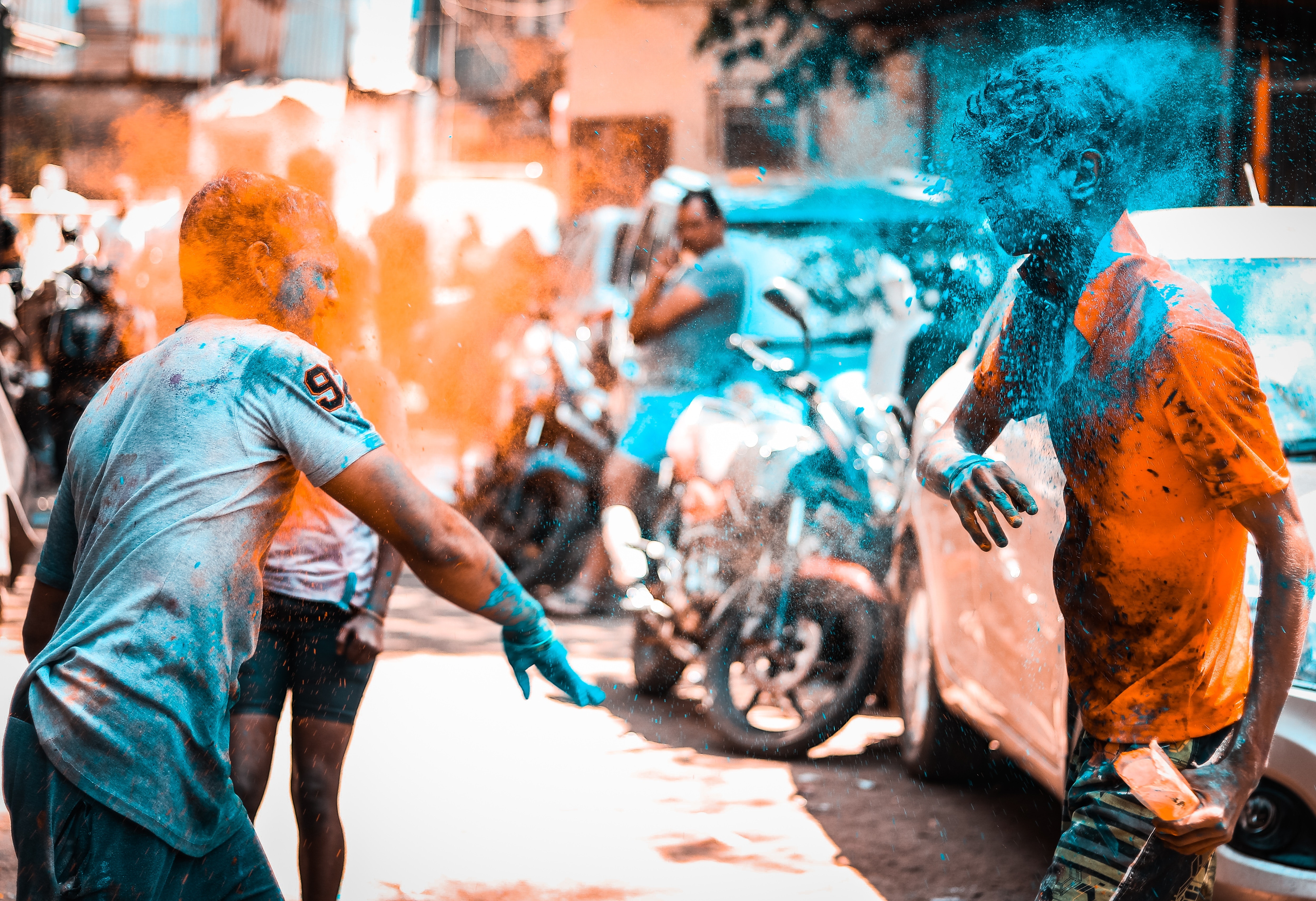Holi is also known as the festival of colours (Pexels)