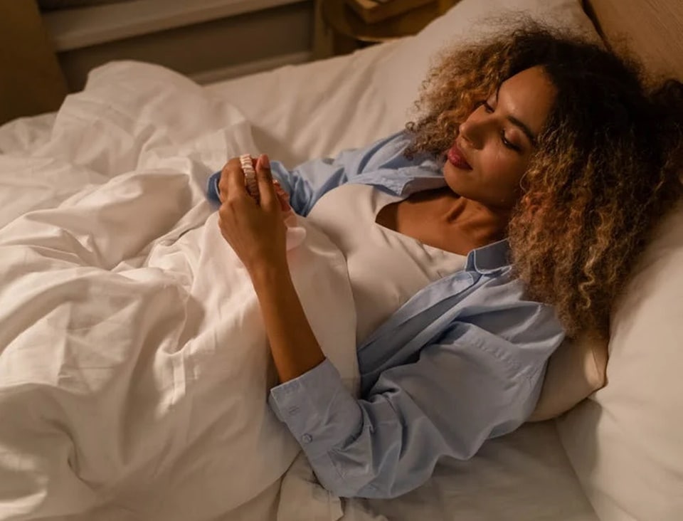 World Sleep Day 2022: One's energy levels tend to fluctuate during pregnancy due to a host of hormonal changes that happen in the body. (Pexels)