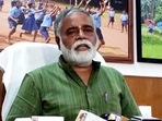 Karnataka education minister BC Nagesh. (ANI Photo/File)