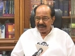 Congress leader Veerappa Moily. (ANI) Congress leader Veerappa Moily. (ANI)