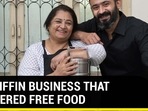 THE TIFFIN BUSINESS THAT DELIVERED FREE FOOD