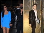 Katrina Kaif, Vicky Kaushal, Aryan Khan and Gauri Khan at the birthday celebrations of Apoorva Mehta.