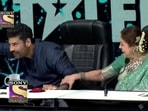 Sikandar Kher and Kirron Kher on India’s Got Talent.