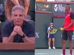 Ben Stiller; Nick Kyrgios Ben Stiller; Nick Kyrgios