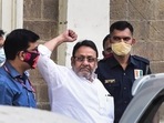 NCP leader and Maharashtra Minister Nawab Malik.(PTI) NCP leader and Maharashtra Minister Nawab Malik.(PTI)